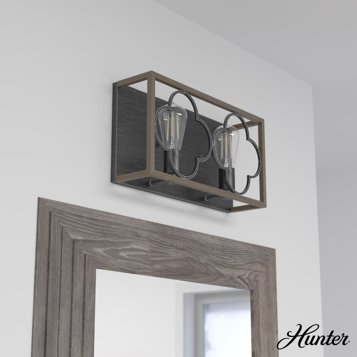 Gablecrest 2 Light Vanity