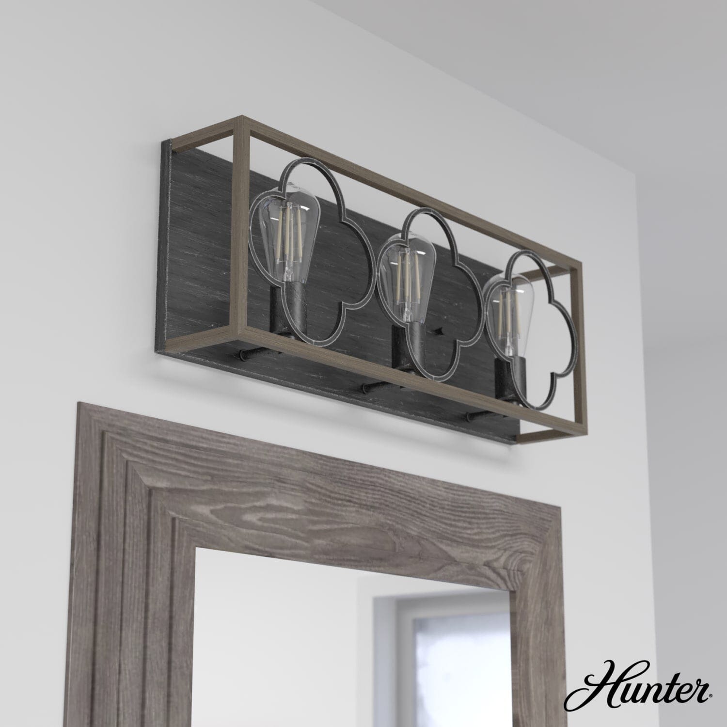 Gablecrest 3 Light Vanity
