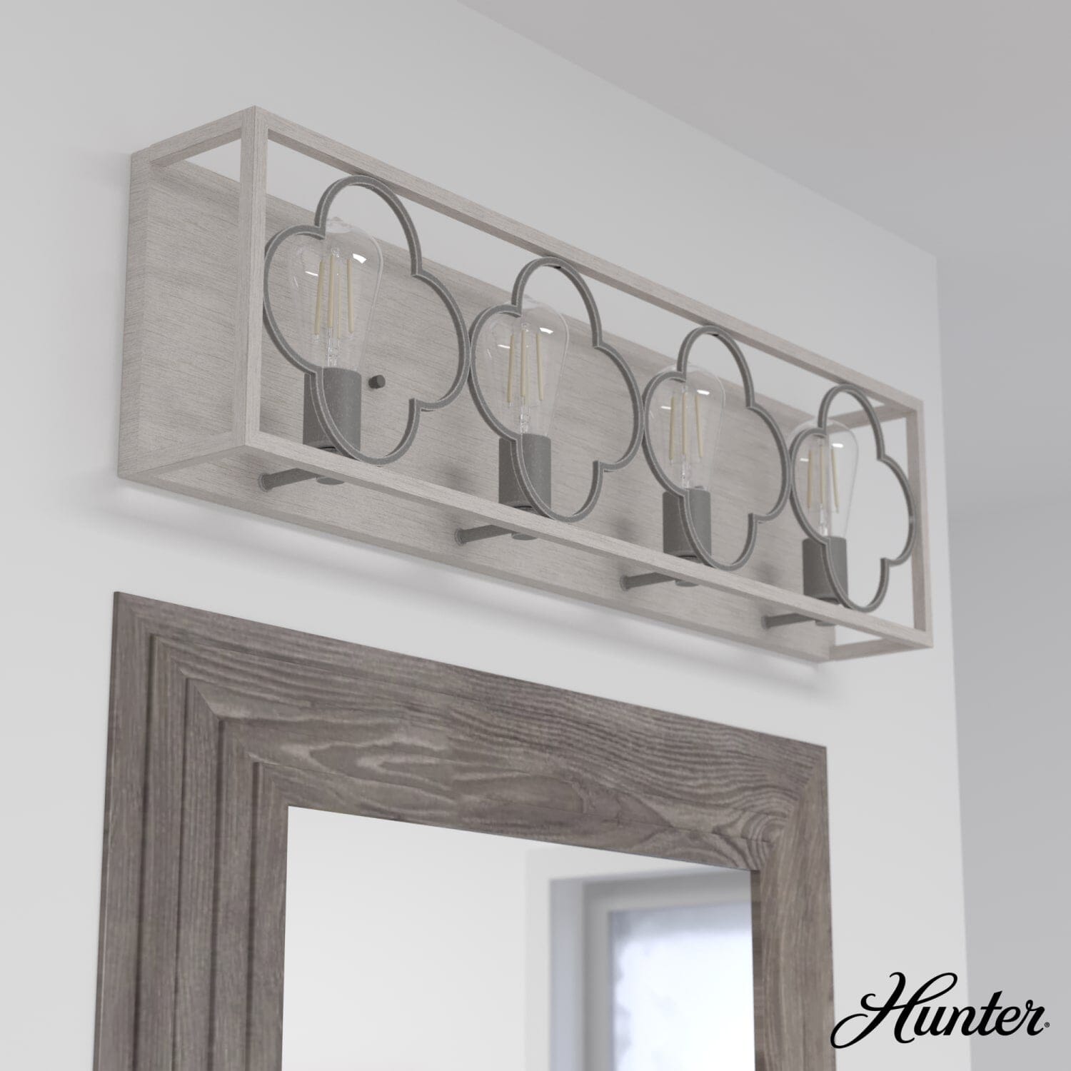 Gablecrest 4 Light Vanity