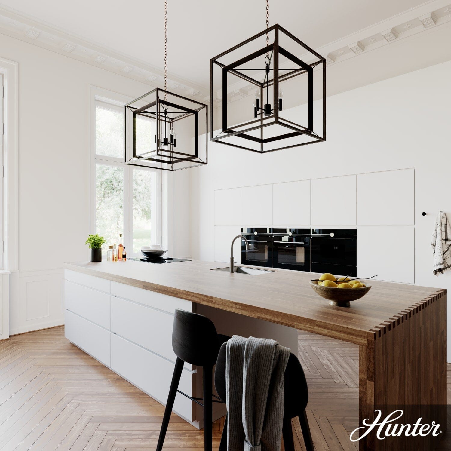 Doherty 4 Light Chandelier 24 inch - Image 4