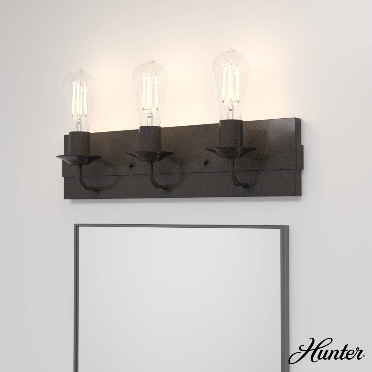Perch Point 3 Light Vanity