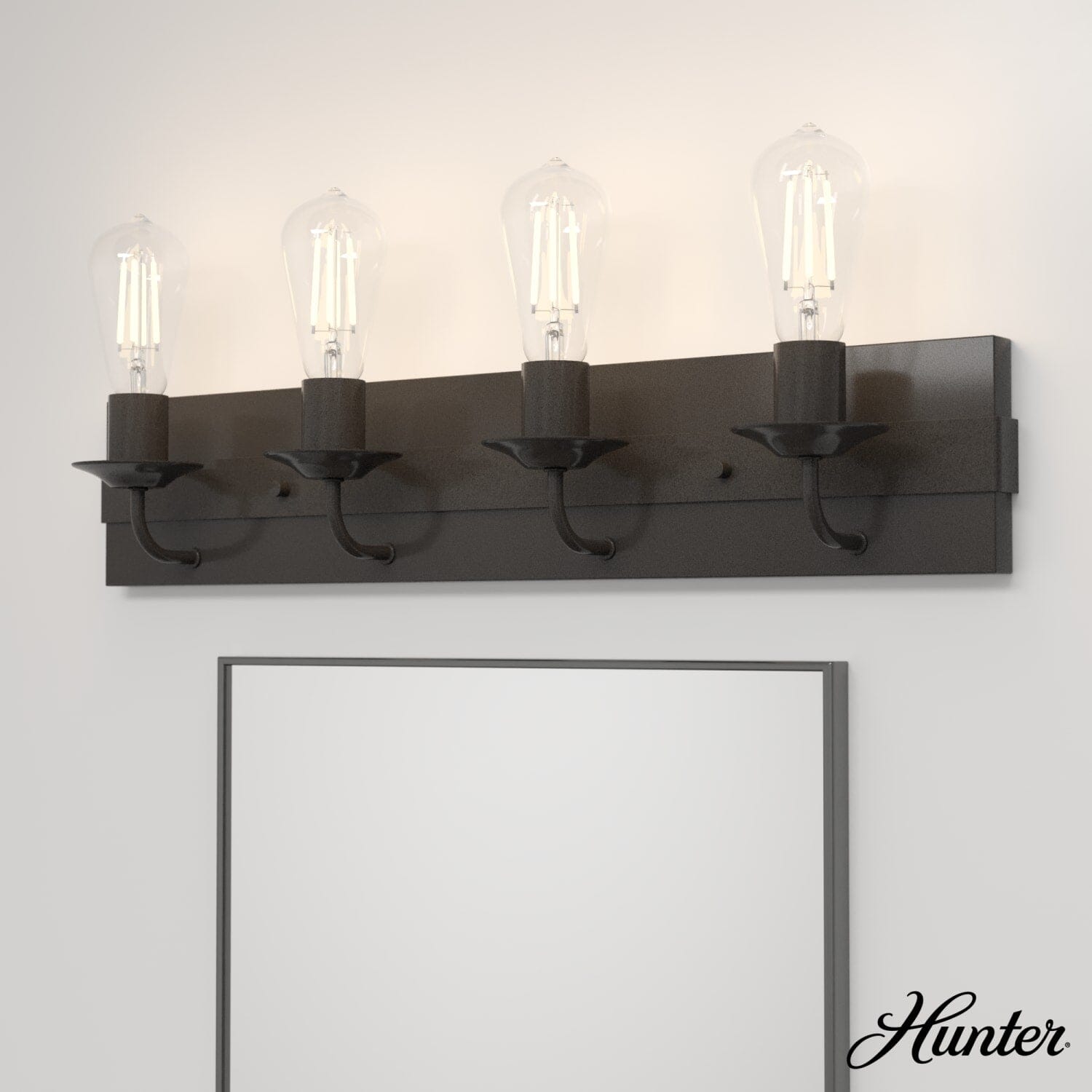 Perch Point 4 Light Vanity