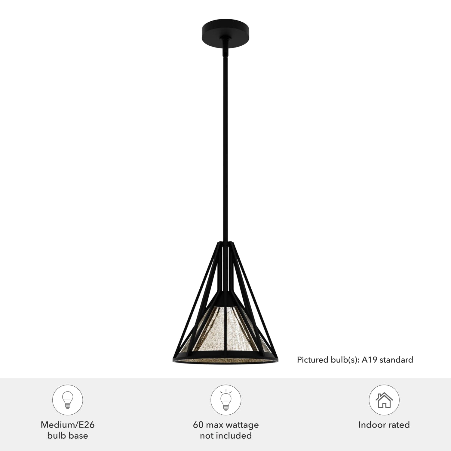 Rafner Small Pendant - Image 3