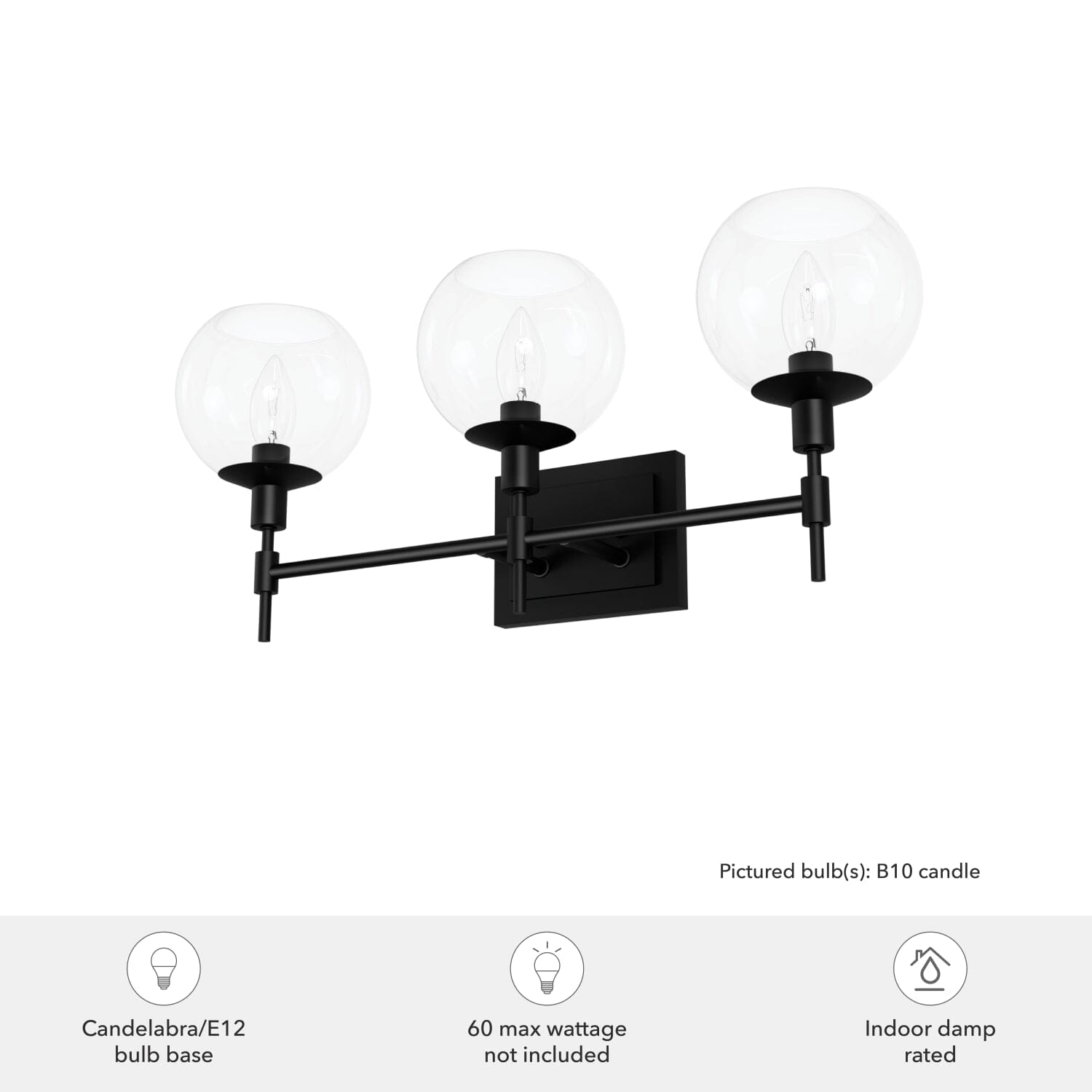Xidane 3 Light Vanity - Image 6