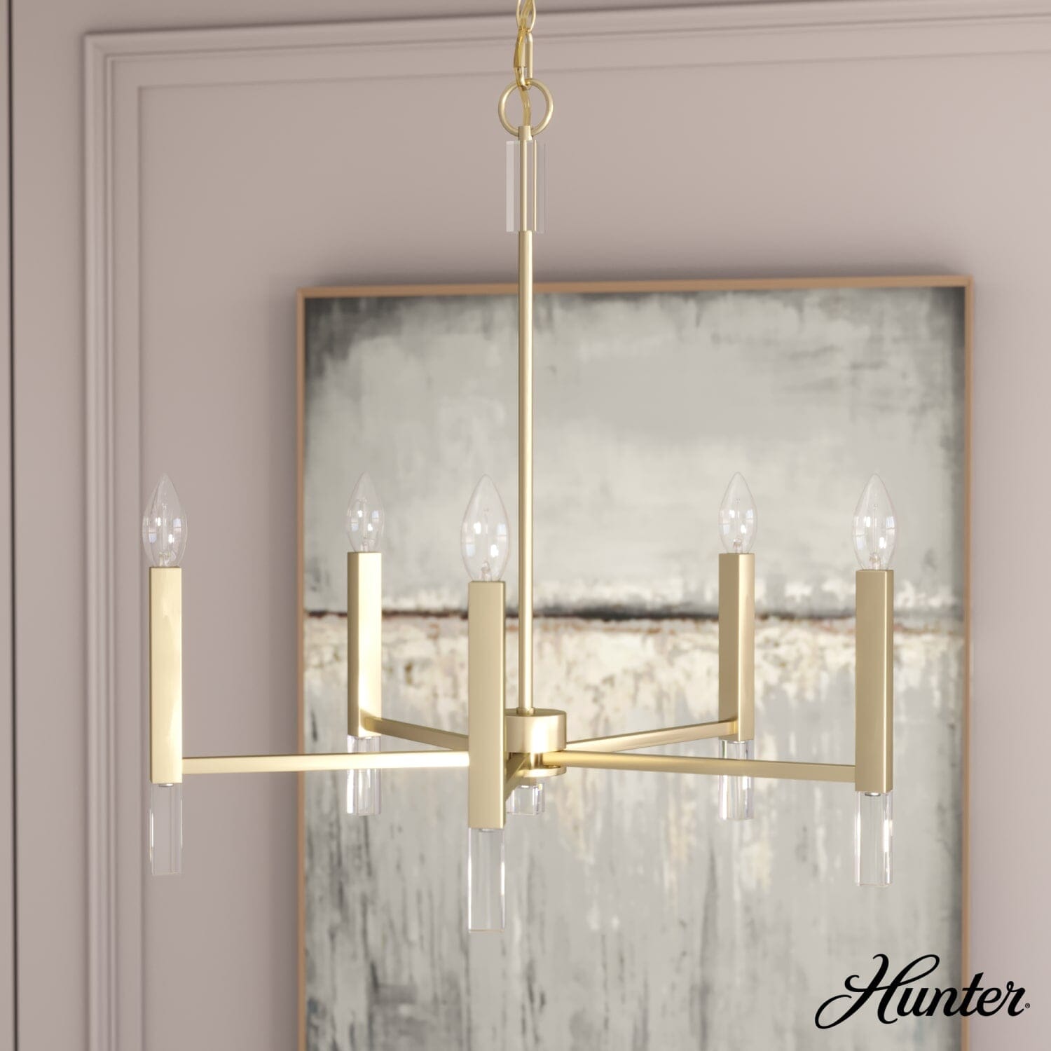 Sunjai 5 Light Chandelier