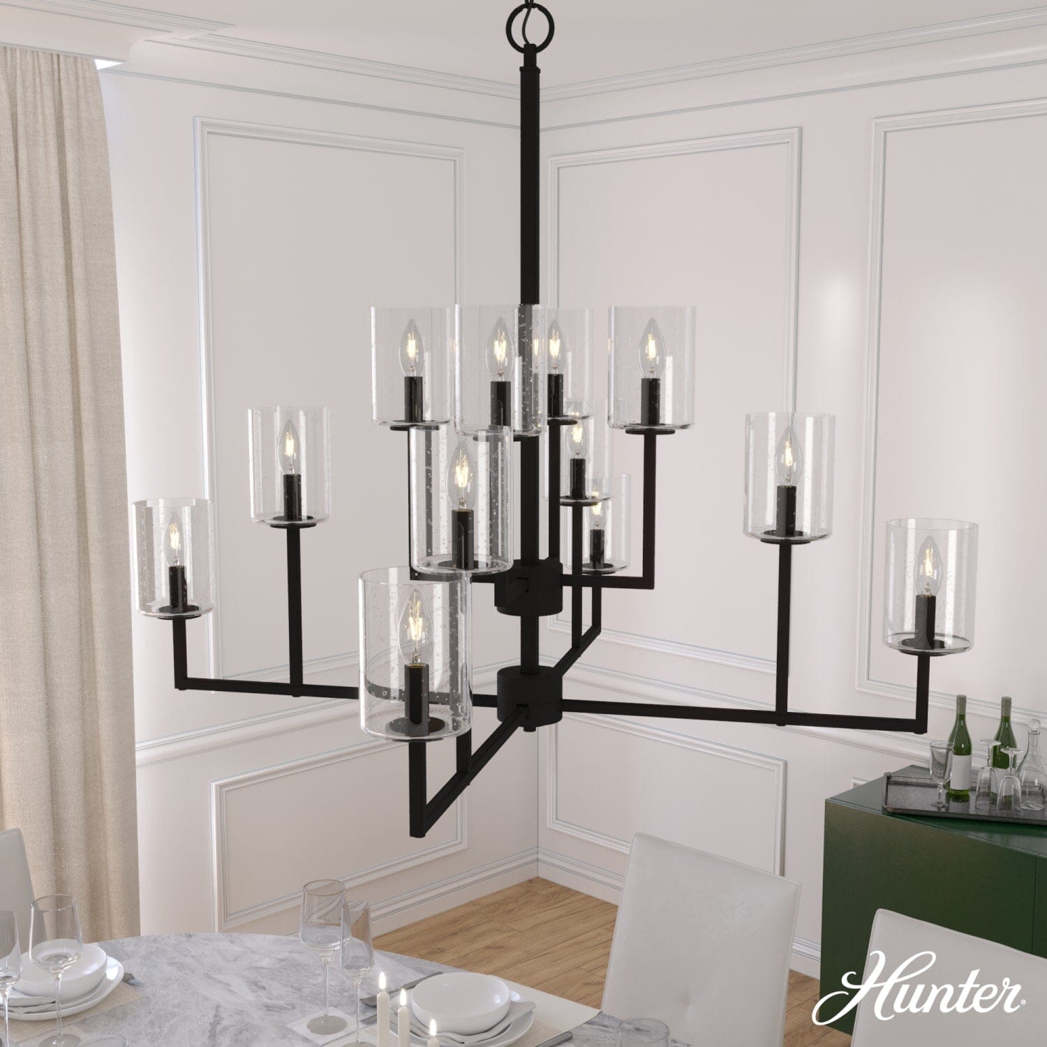 Kerrison 12 Light Chandelier