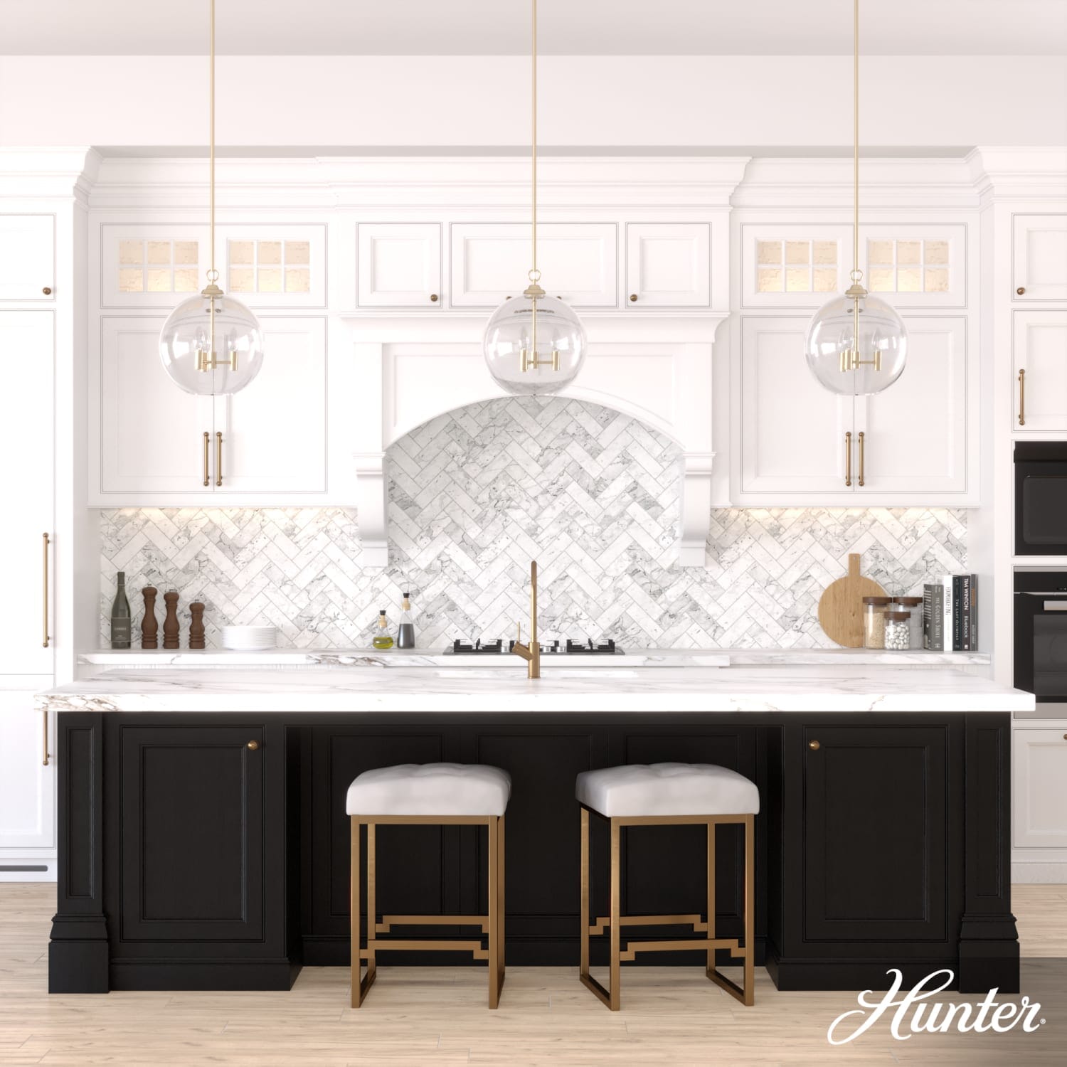 High Oaks 3 Light Pendant - Image 5