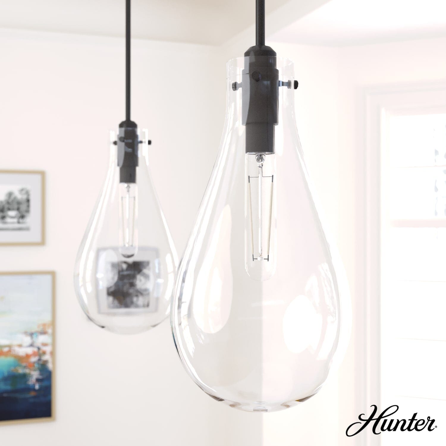 Lundin Pendant 1 Light 9 inch
