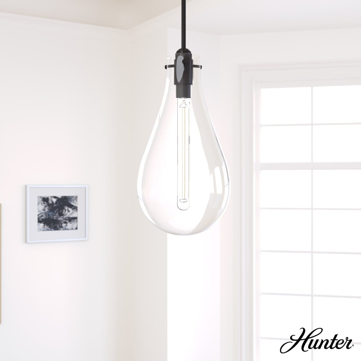 Lundin 1 Light Pendant 11 inch