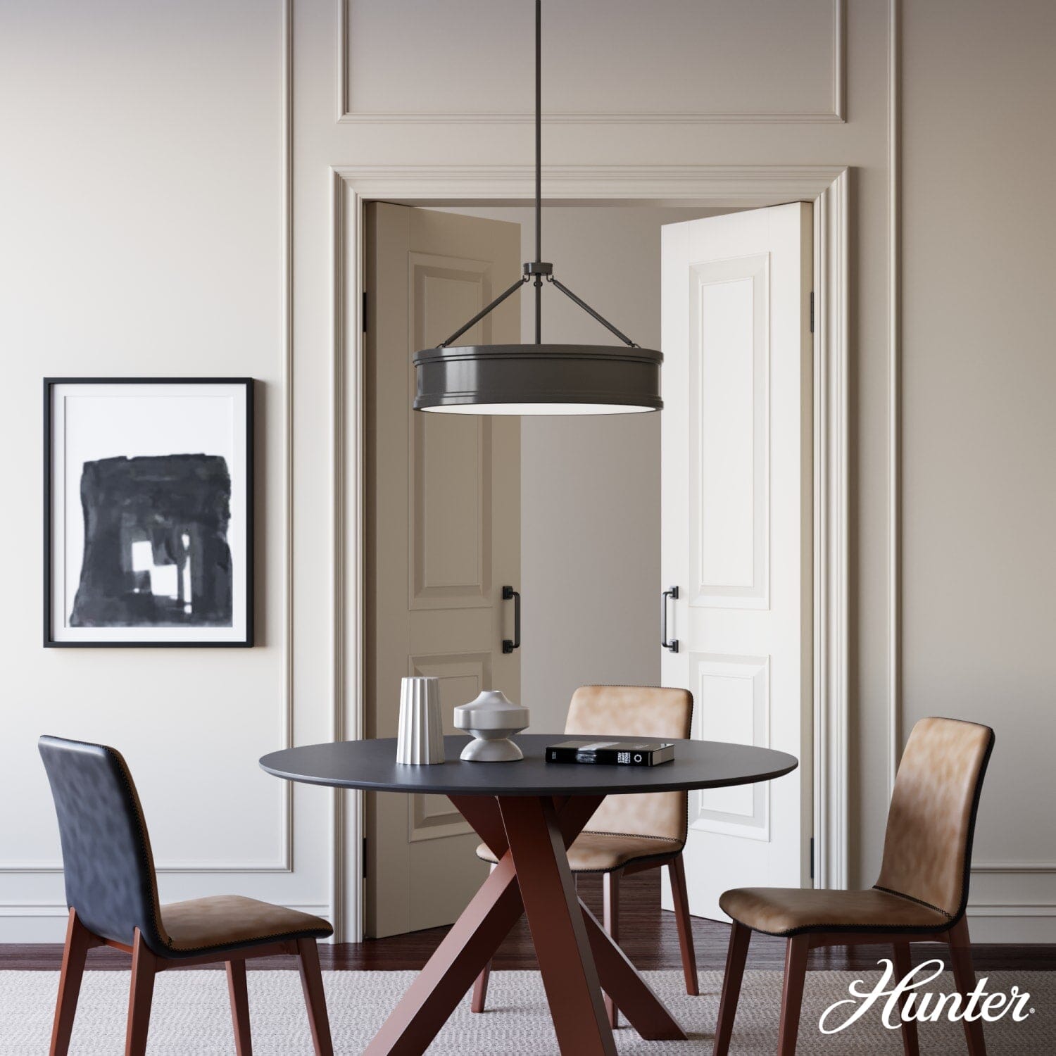 Capshaw 6 Light Pendant 24 inch - Image 4