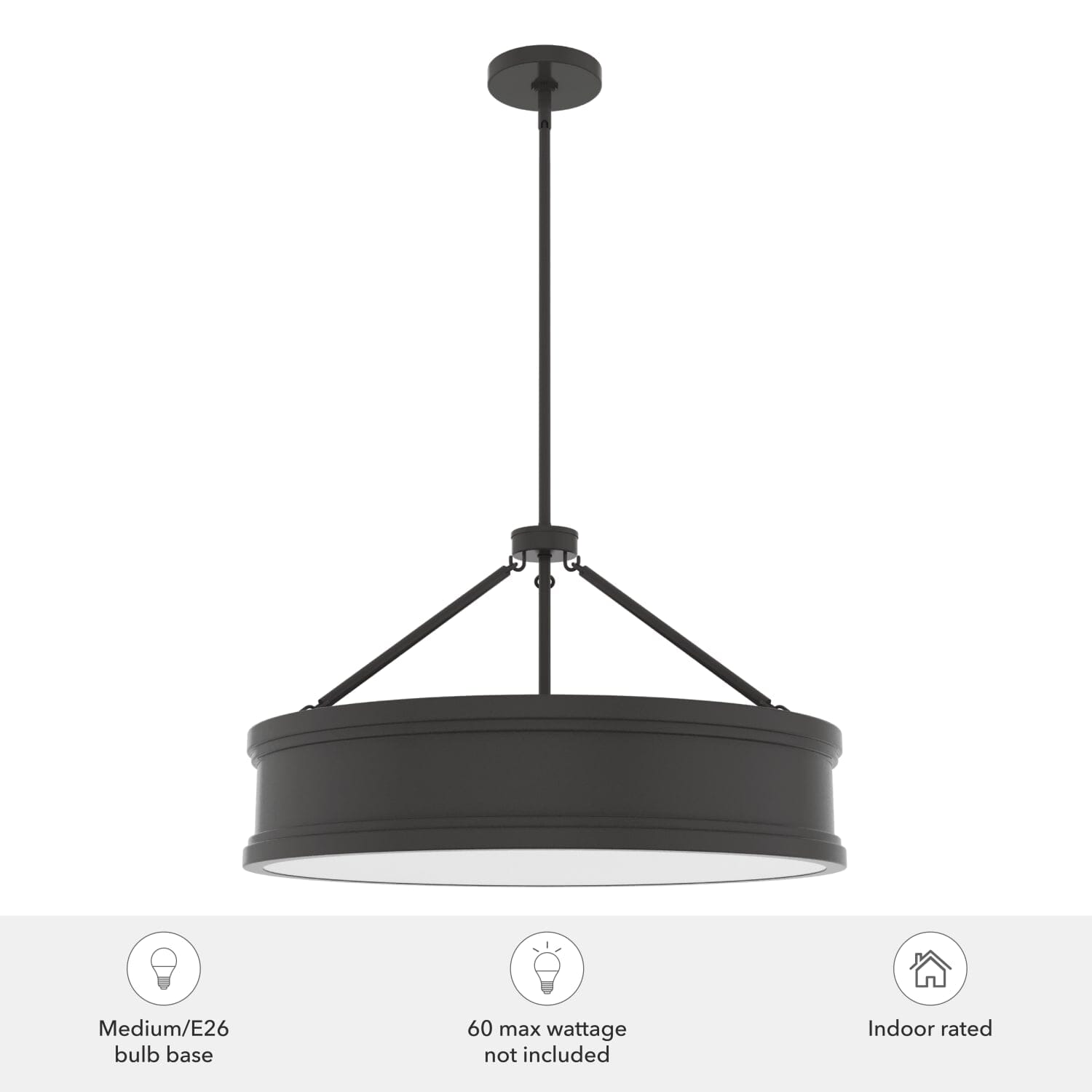 Capshaw 6 Light Pendant 24 inch - Image 6