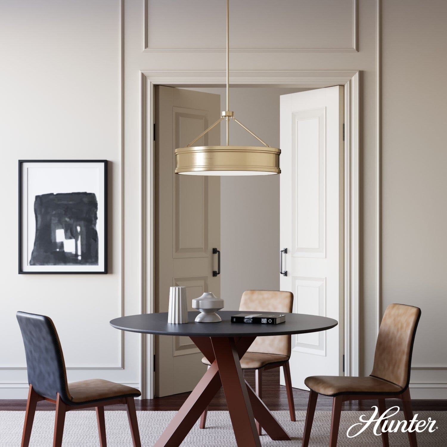 Capshaw 6 Light Pendant 24 inch - Image 3