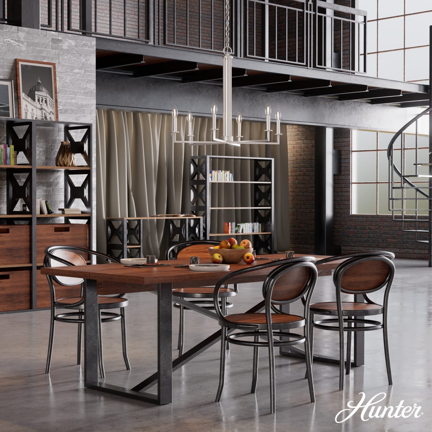 Bearden 6 Light Chandelier - Image 2