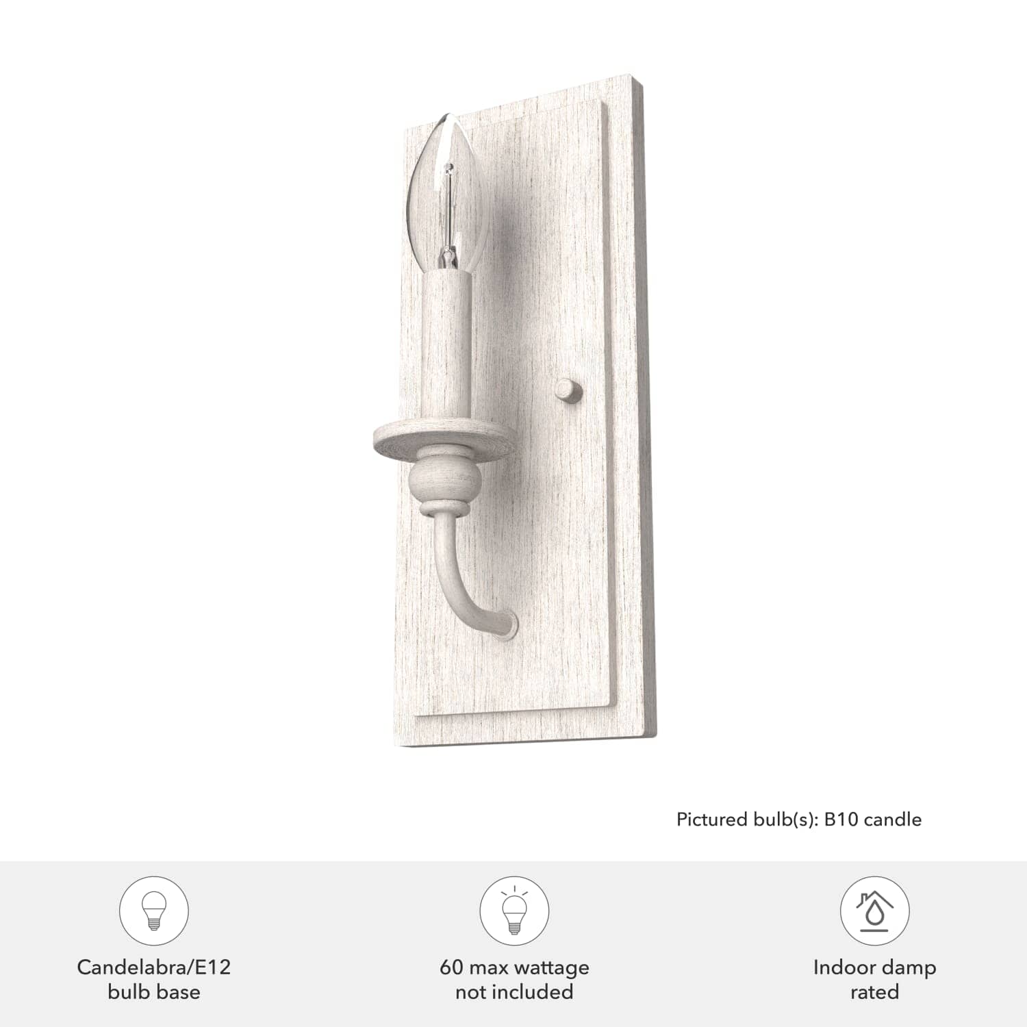 Southcrest 1 Light Wall Sconce - Image 3
