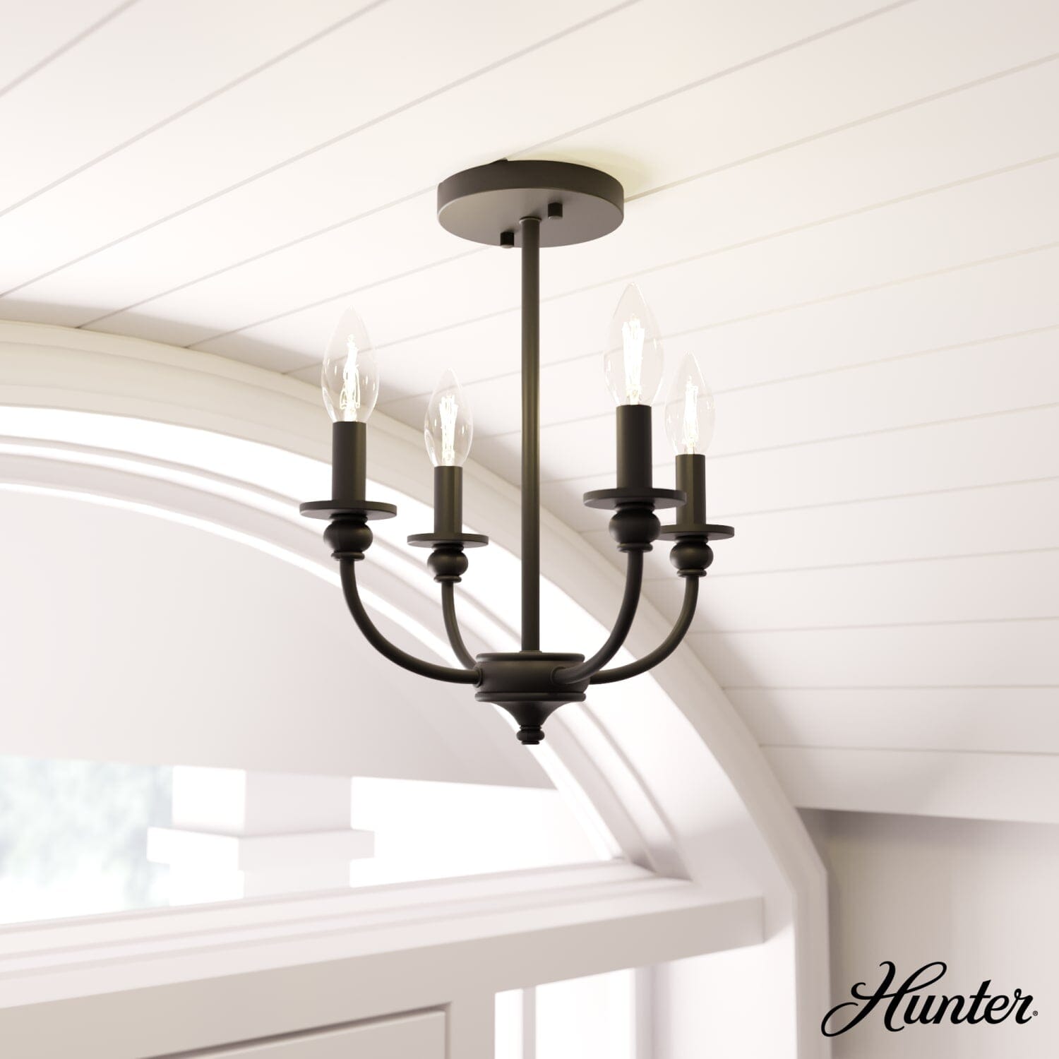 Southcrest 4 Light Semi-Flush Mount - Image 2