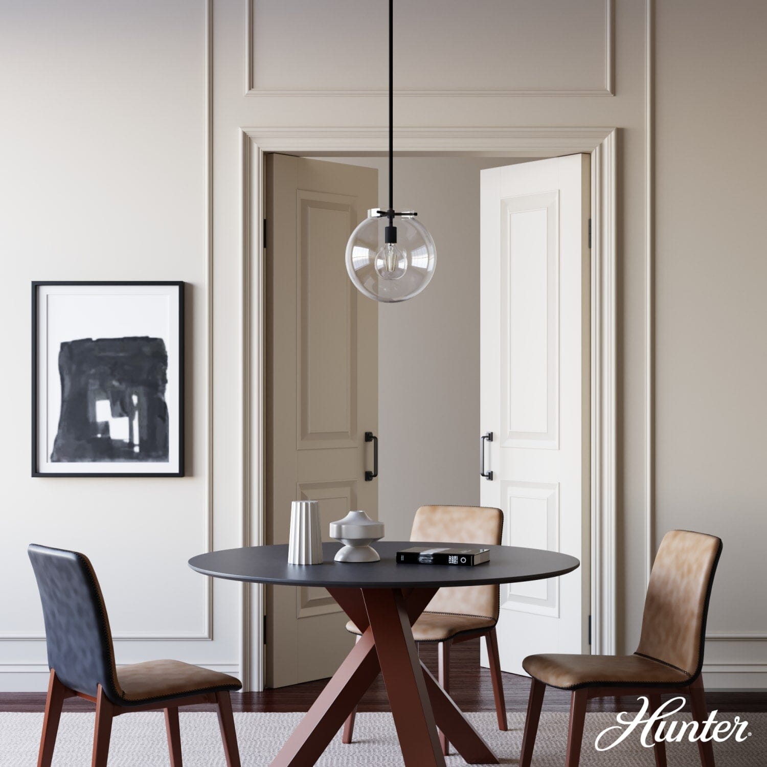 Sacha 1 Light Pendant - Image 3