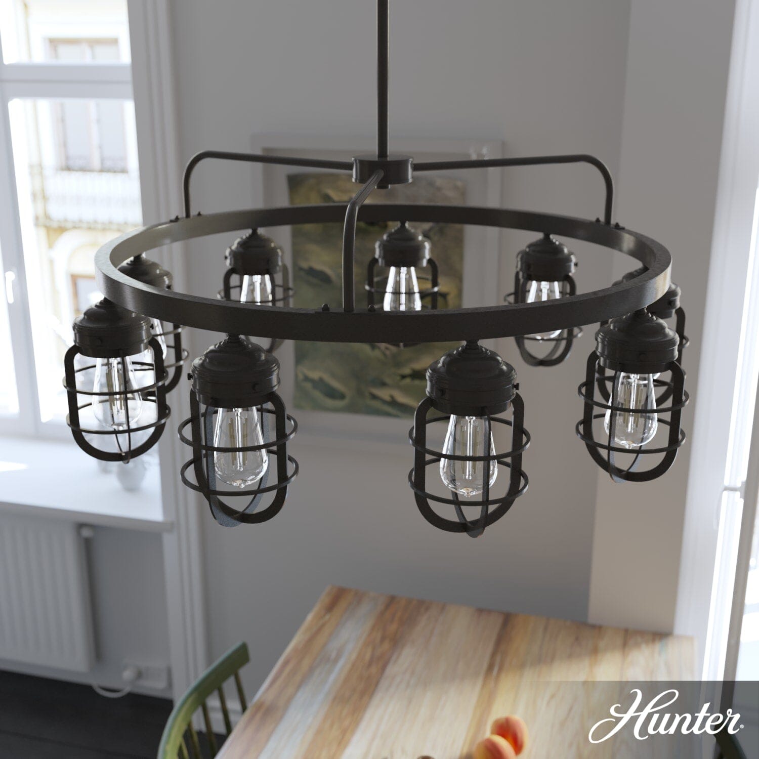 Starklake 9 Light Chandelier - Image 2