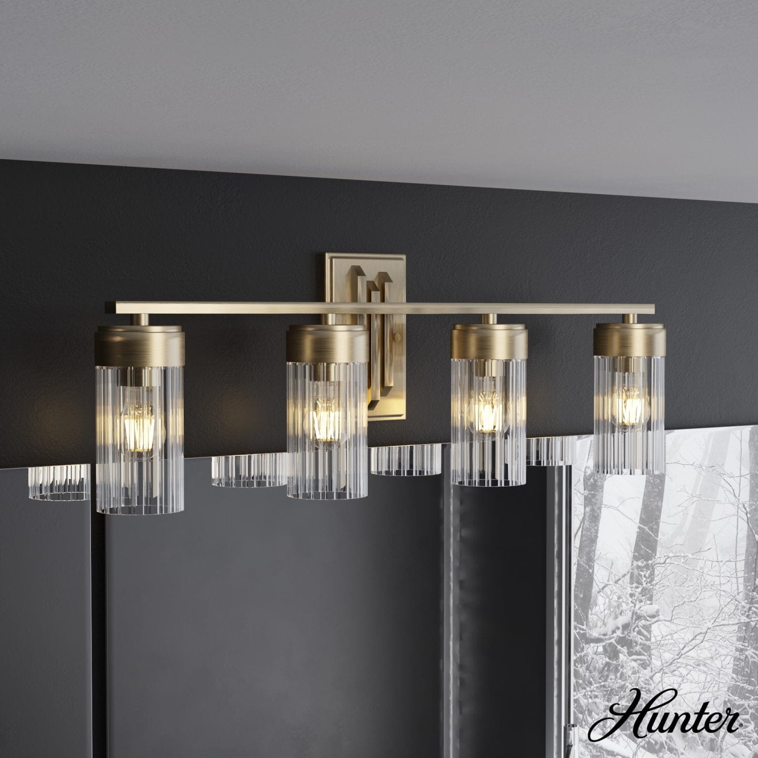 Gatz 4 Light Vanity - Image 3