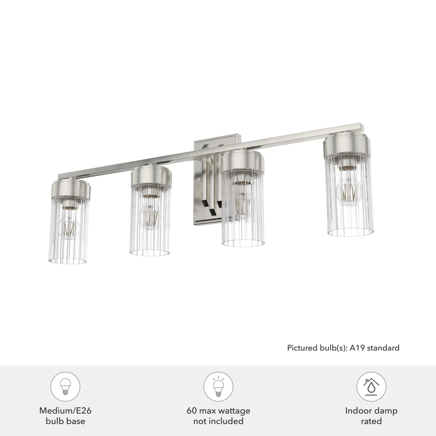 Gatz 4 Light Vanity - Image 4