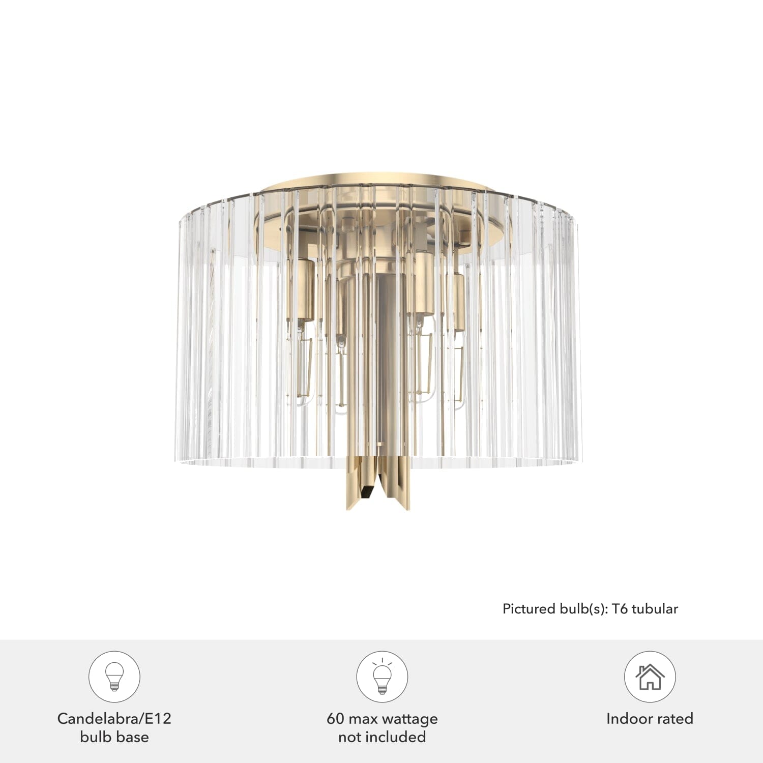 Gatz Flush mount - Image 3