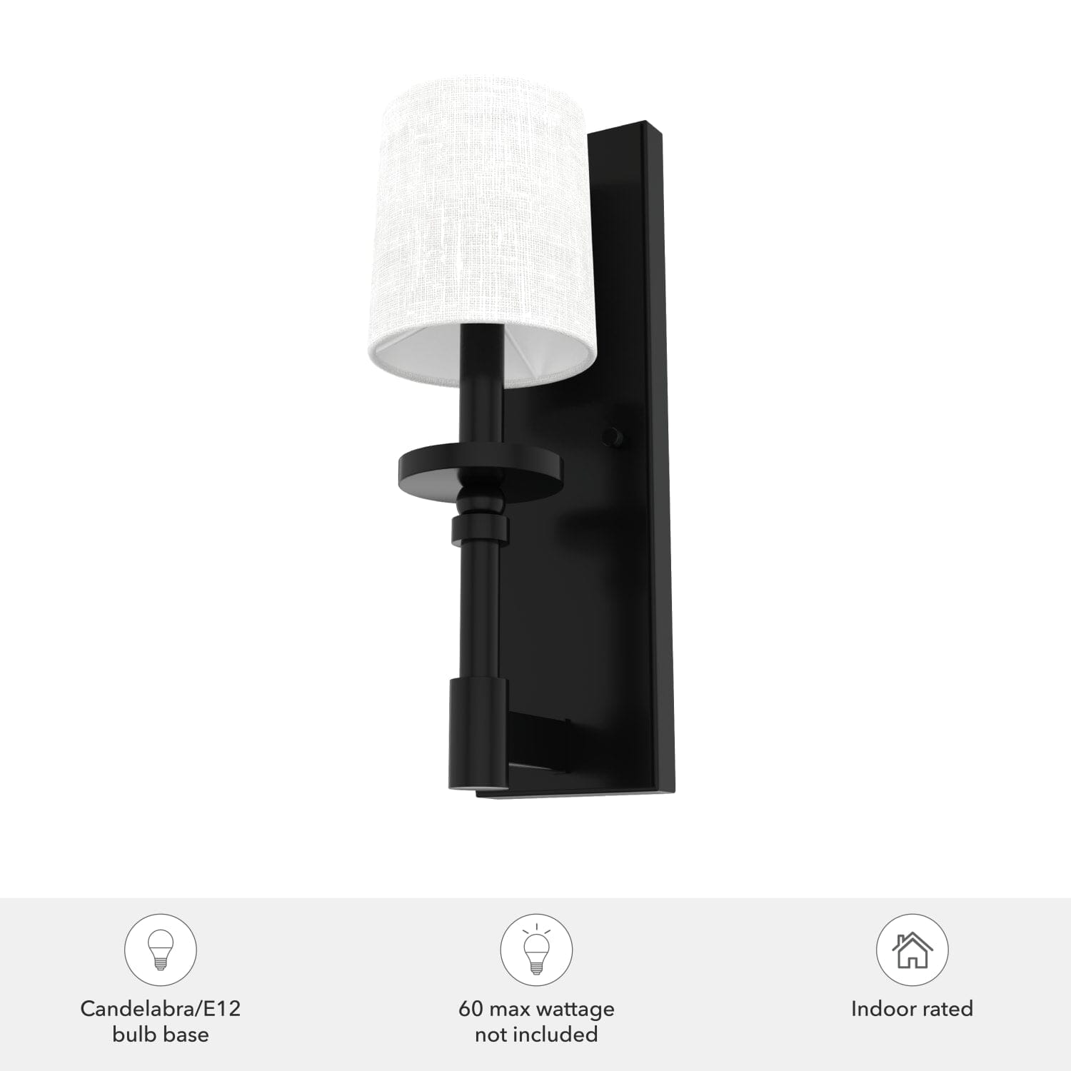 Briargrove 1 Light Wall Sconce - Image 3
