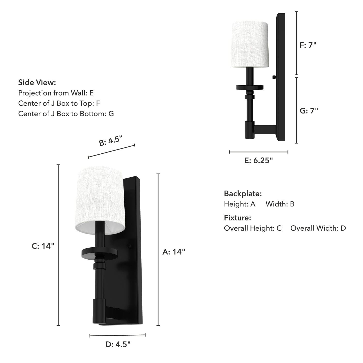 Briargrove 1 Light Wall Sconce - Image 4