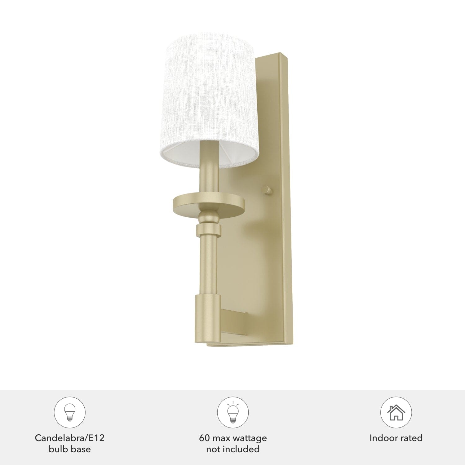 Briargrove Wall Sconce 1 Light - Image 3