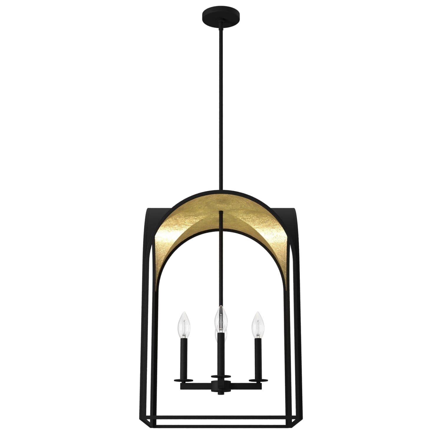 Dukestown 4 Light Pendant 18 inch - Image 6