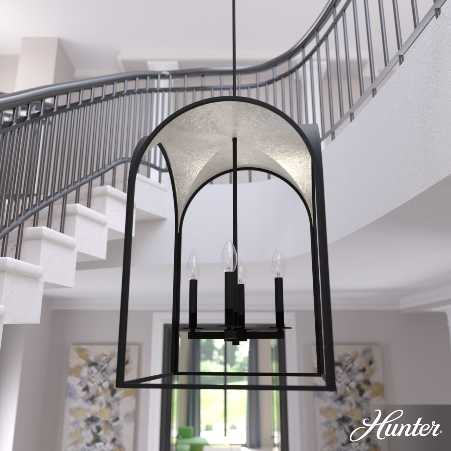 Dukestown Pendant 4 Light 18 inch - Image 2