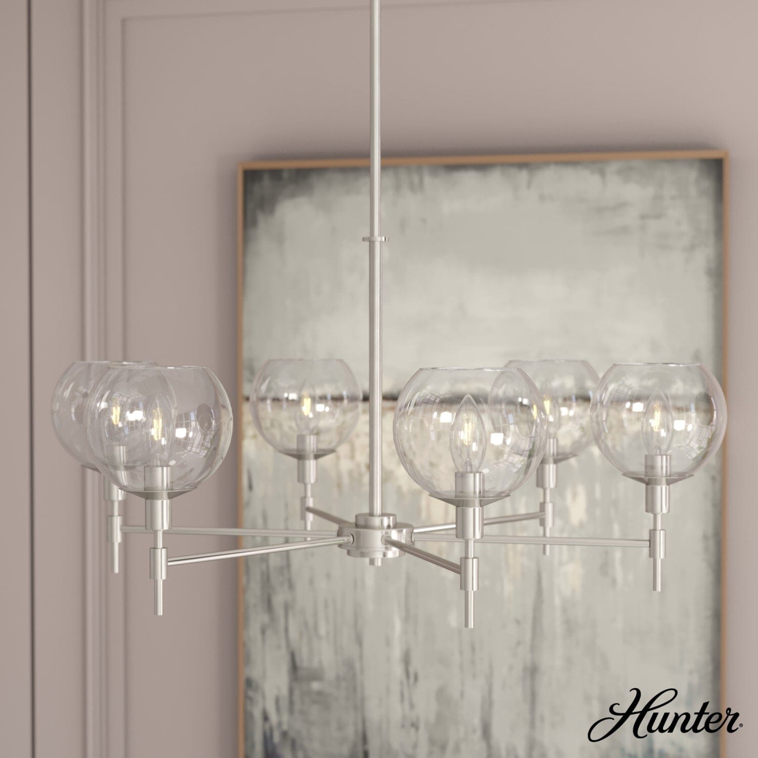 Xidane 6 Light Chandelier - Image 2