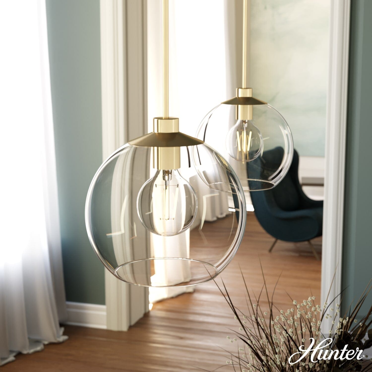 Xidane Medium Pendant 12 inch