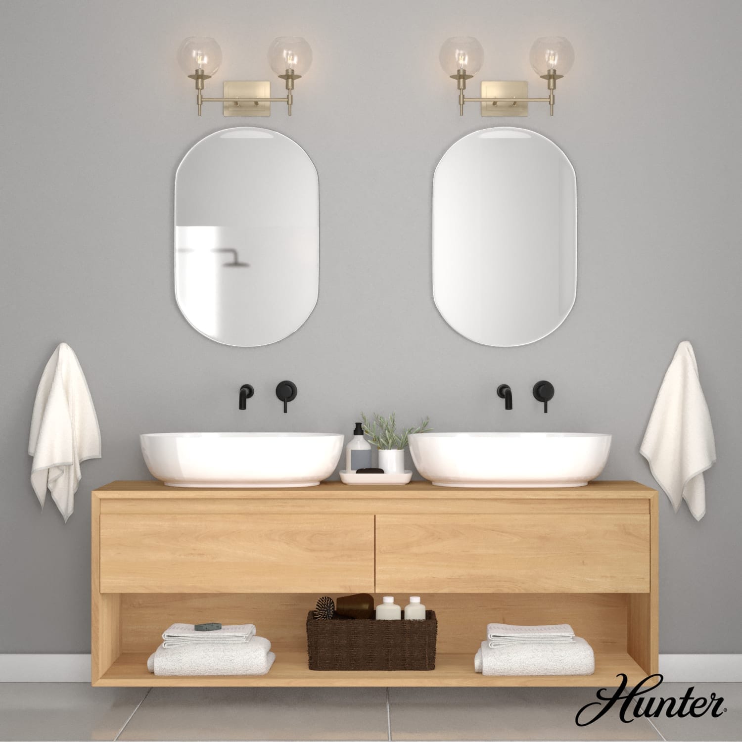 Xidane 2 Light Vanity - Image 4