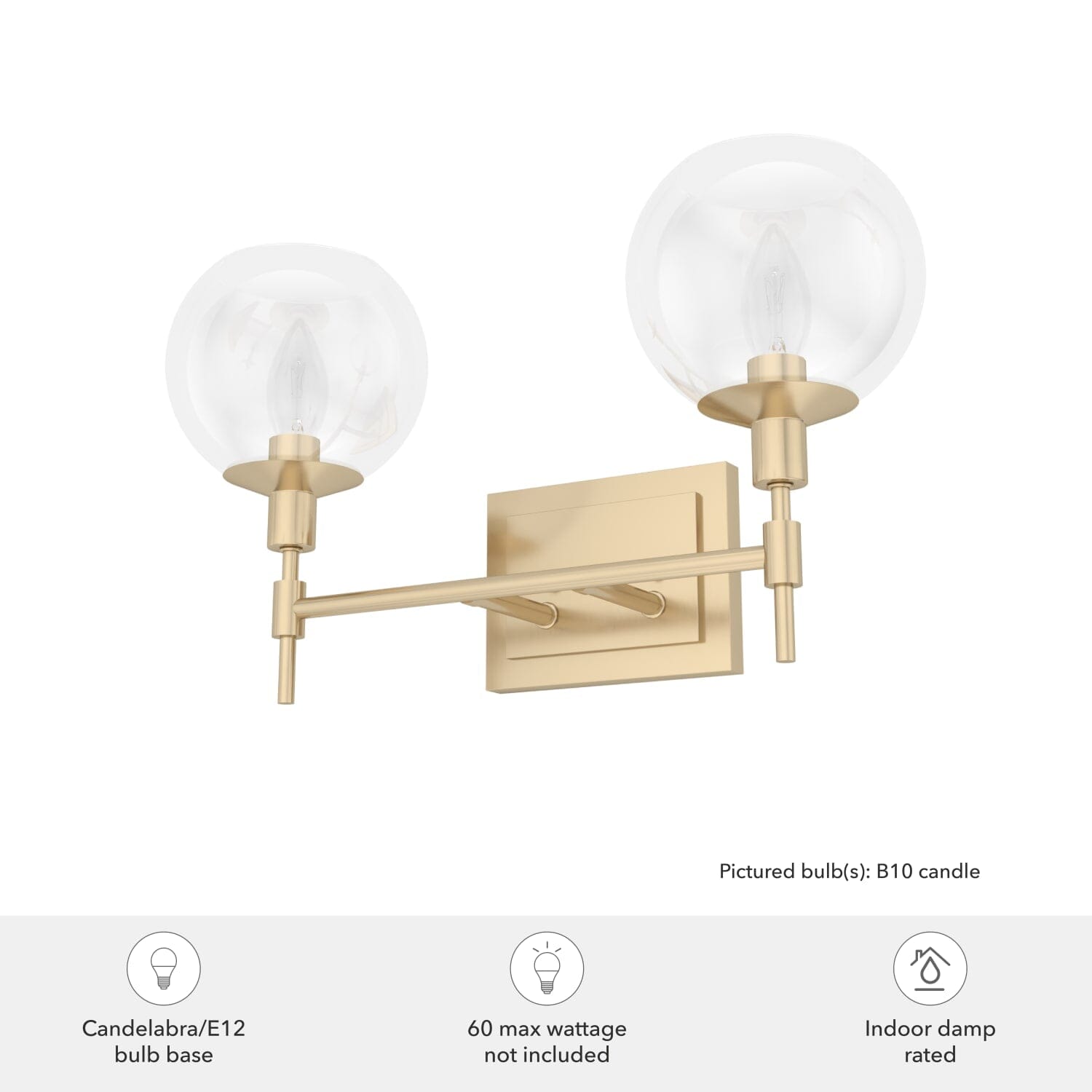 Xidane 2 Light Vanity - Image 6