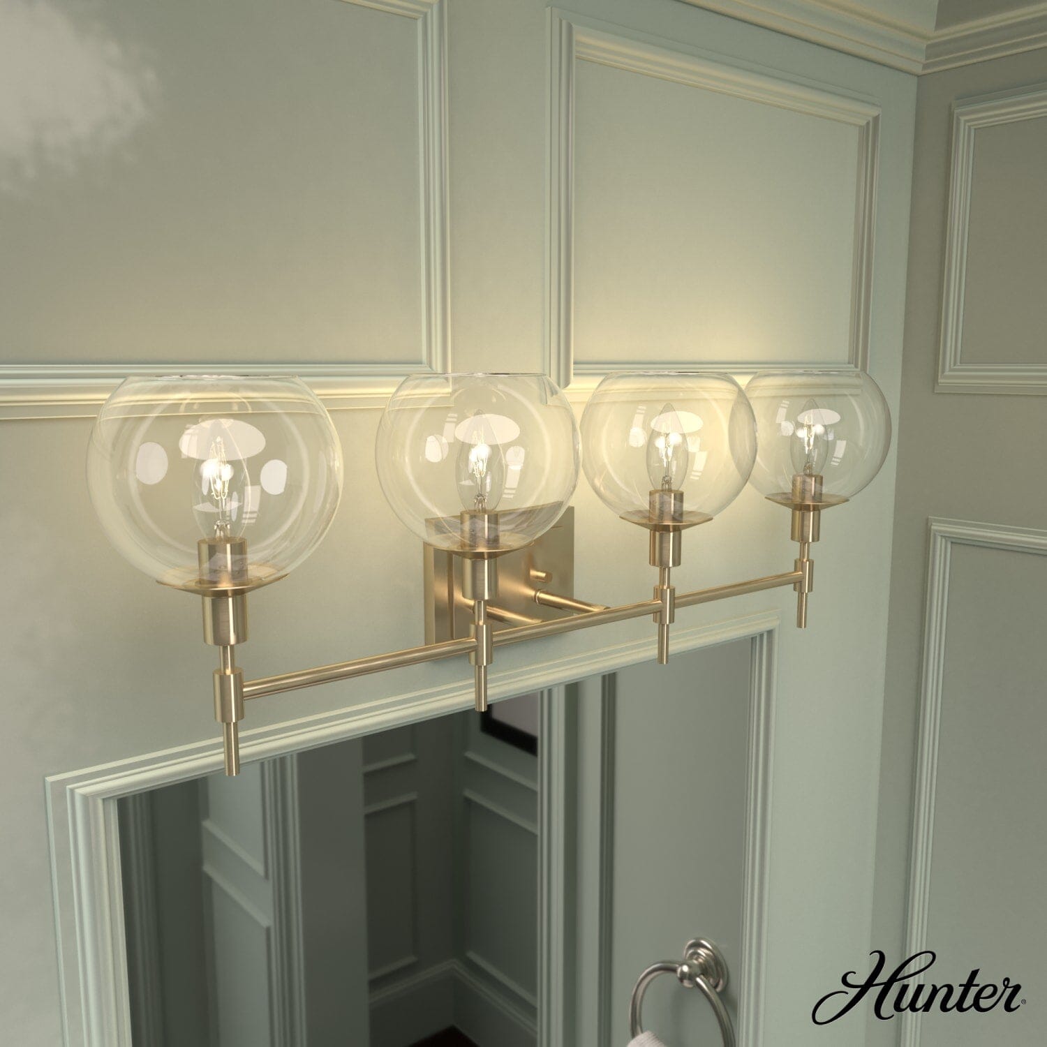 Xidane 4 Light Vanity - Image 2