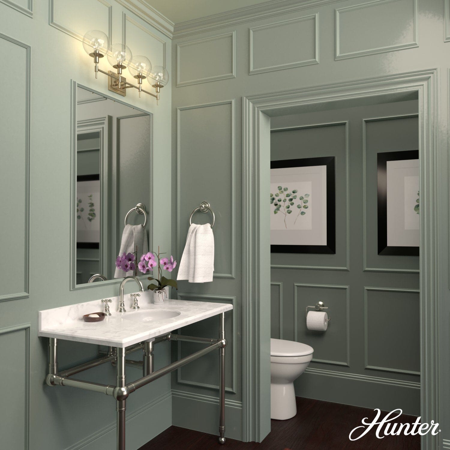 Xidane 4 Light Vanity - Image 4