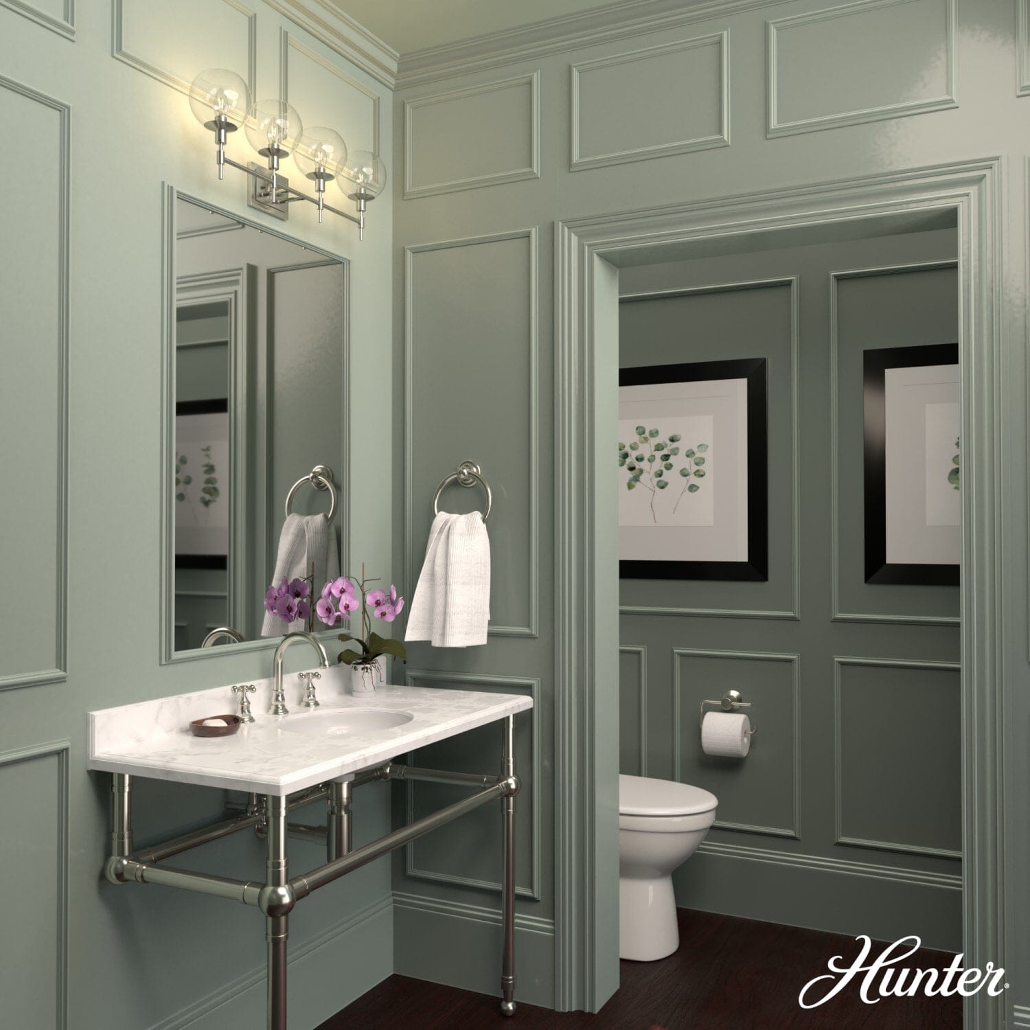 Xidane 4 Light Vanity - Image 3