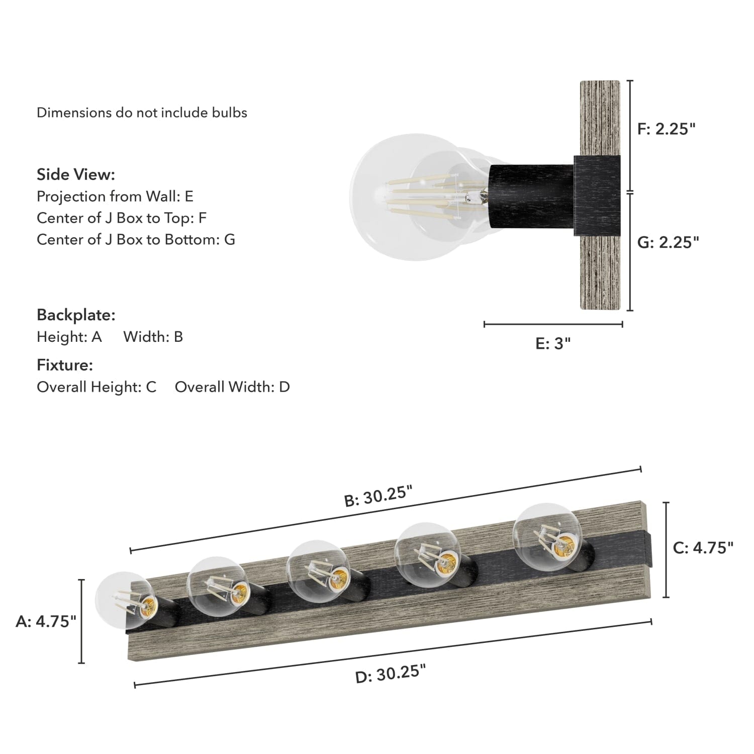 Donelson Vanity 5 Light - Image 3