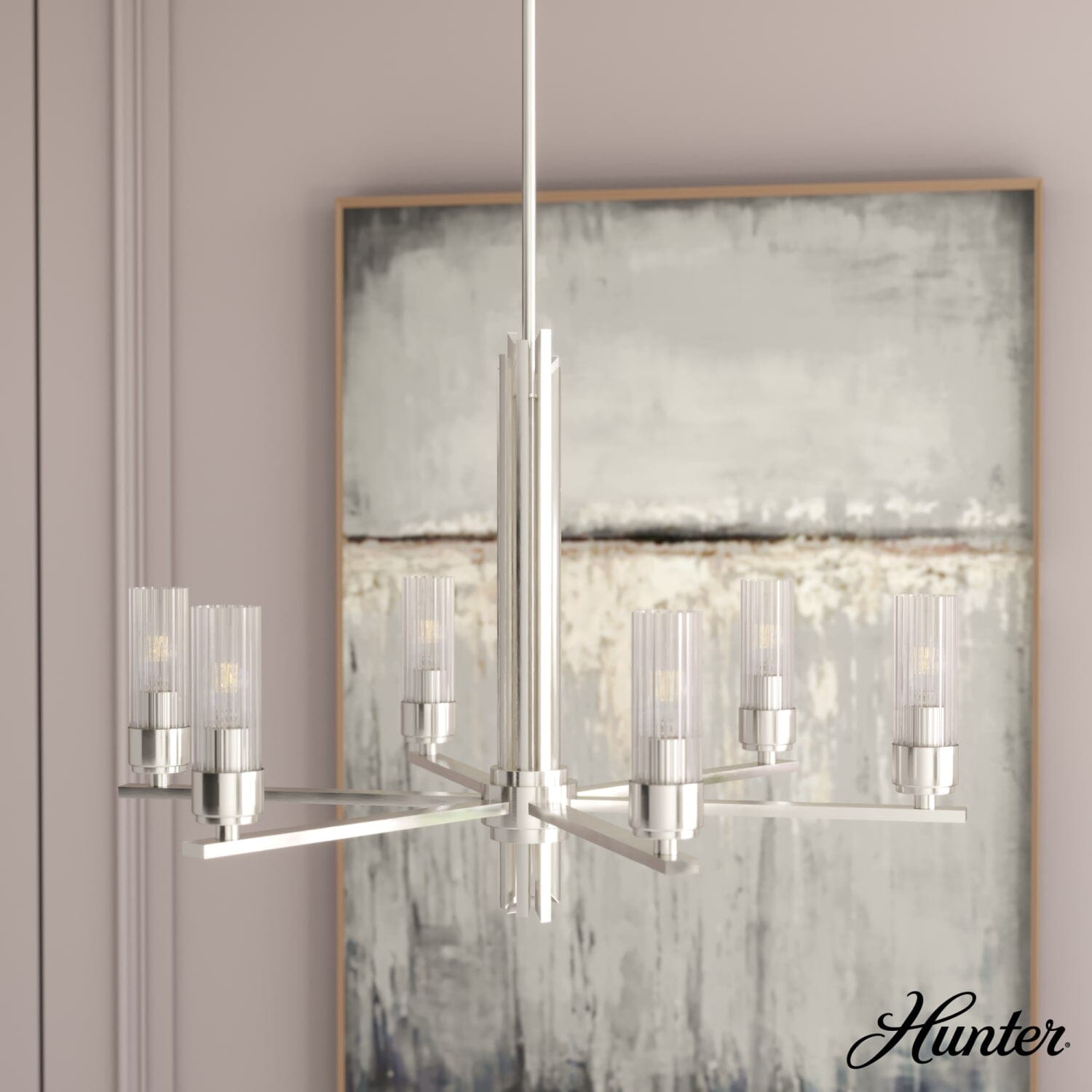 Gatz 6 Light Chandelier