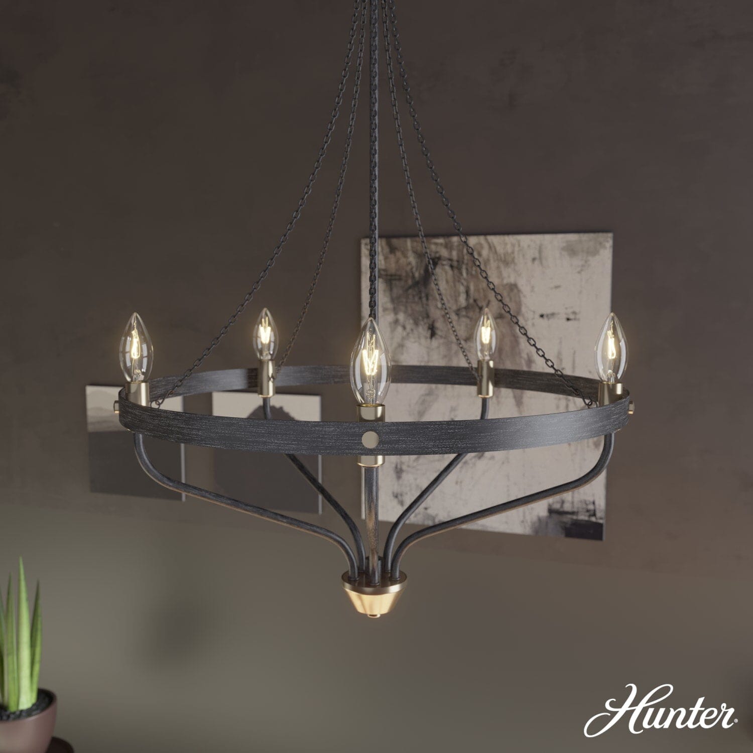 Merlin 5 Light Chandelier - Image 2