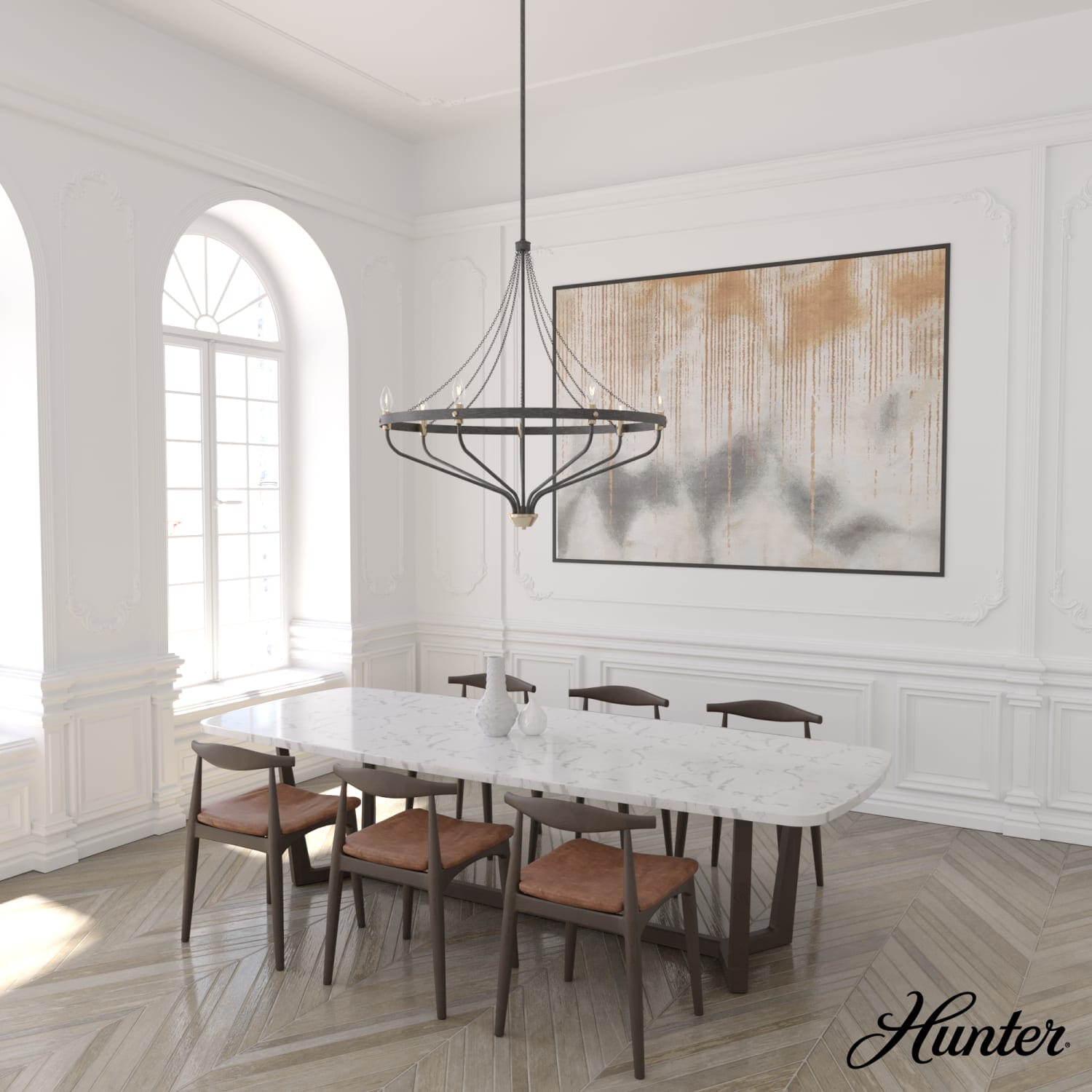 Merlin 7 Light Chandelier - Image 4