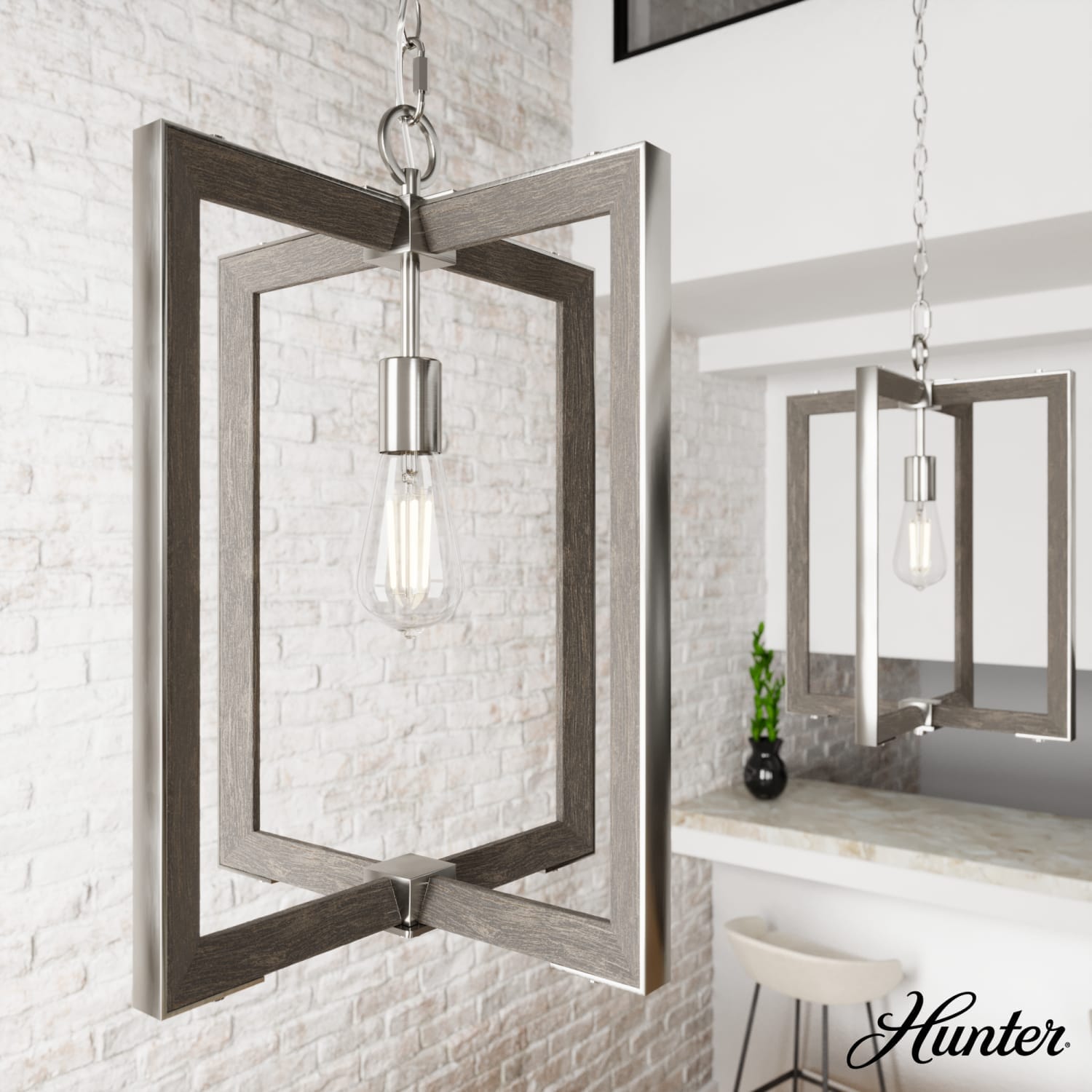 Woodburn 1 Light Pendant - Image 2