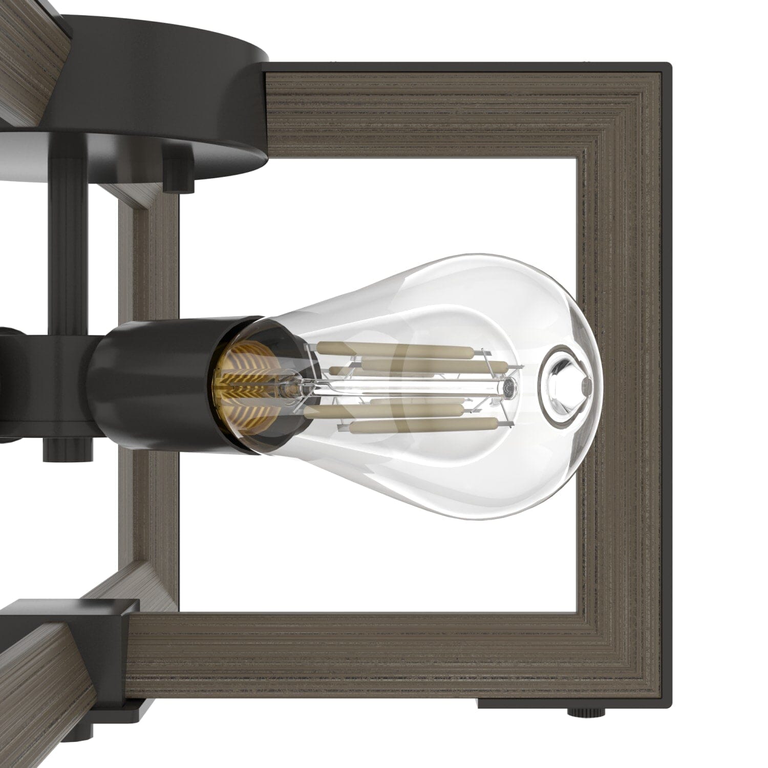 Woodburn 4 Light Flush Mount - Image 6