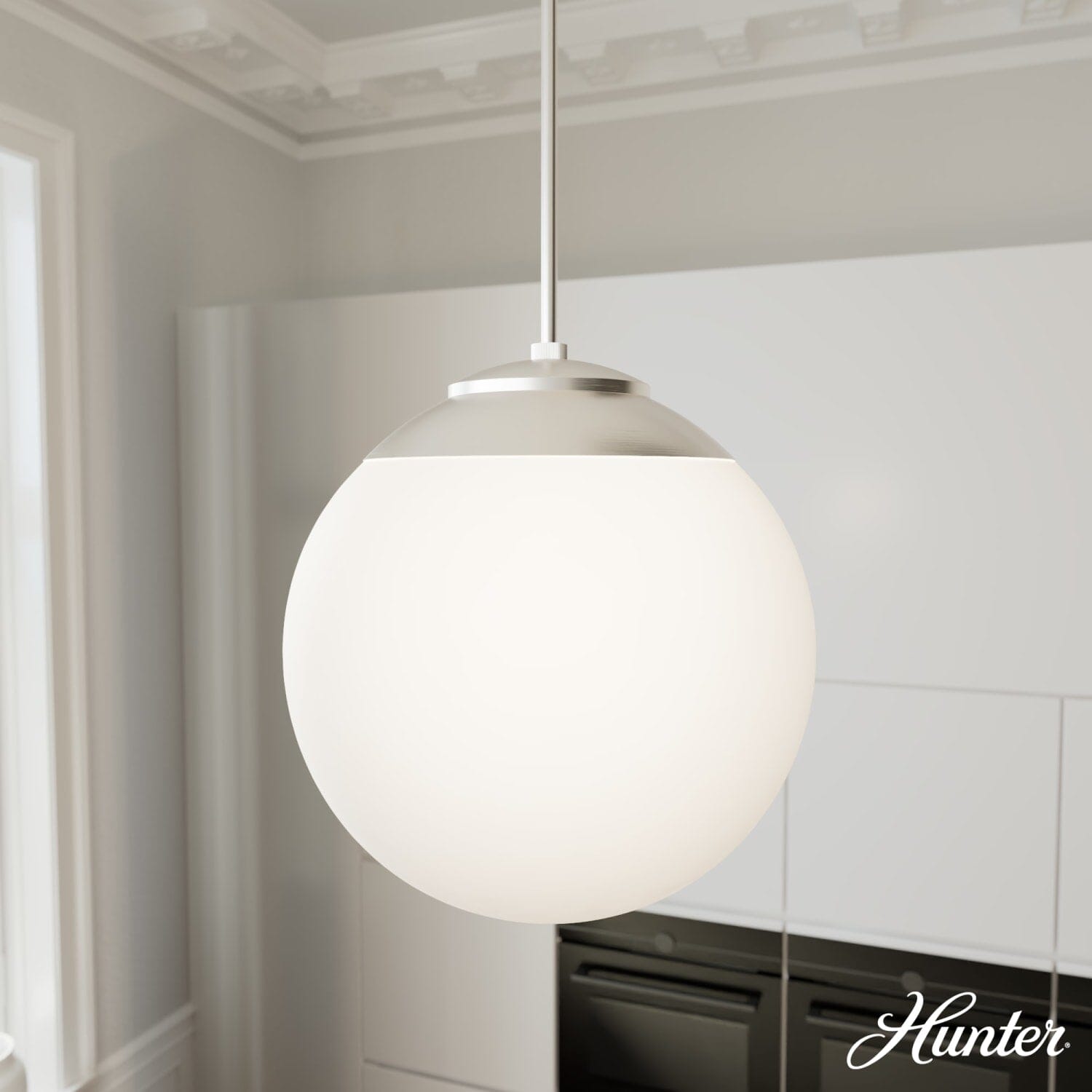 Hepburn 16 Inch Diameter Pendant