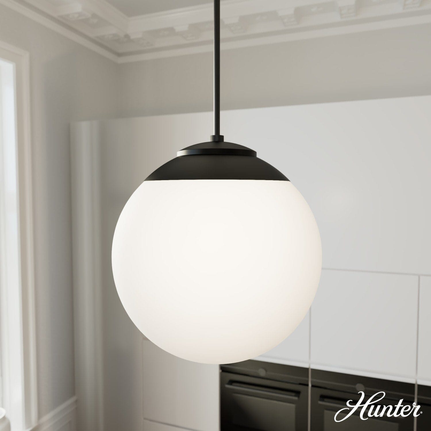 Hepburn 16 Inch Diameter Pendant - Image 2