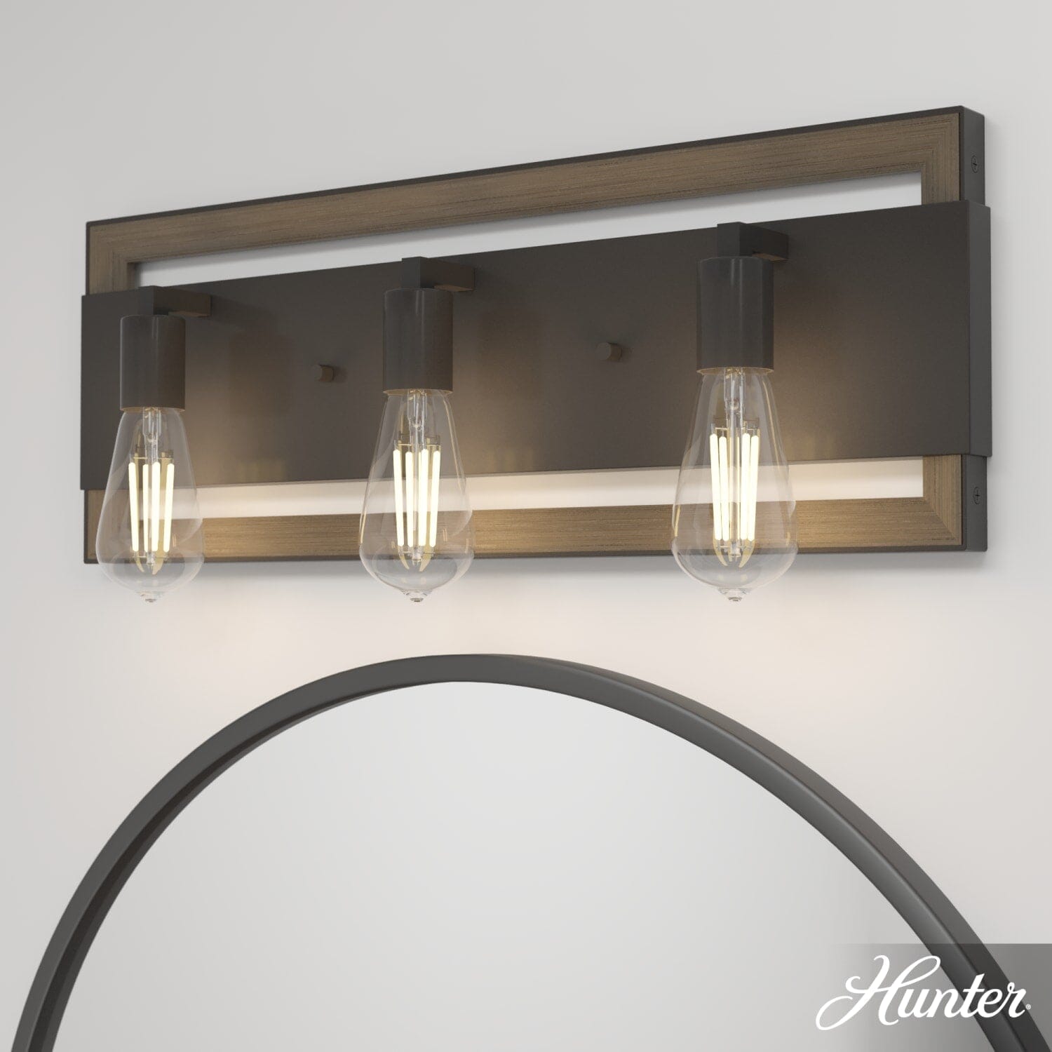 Woodburn 3 Light Vanity