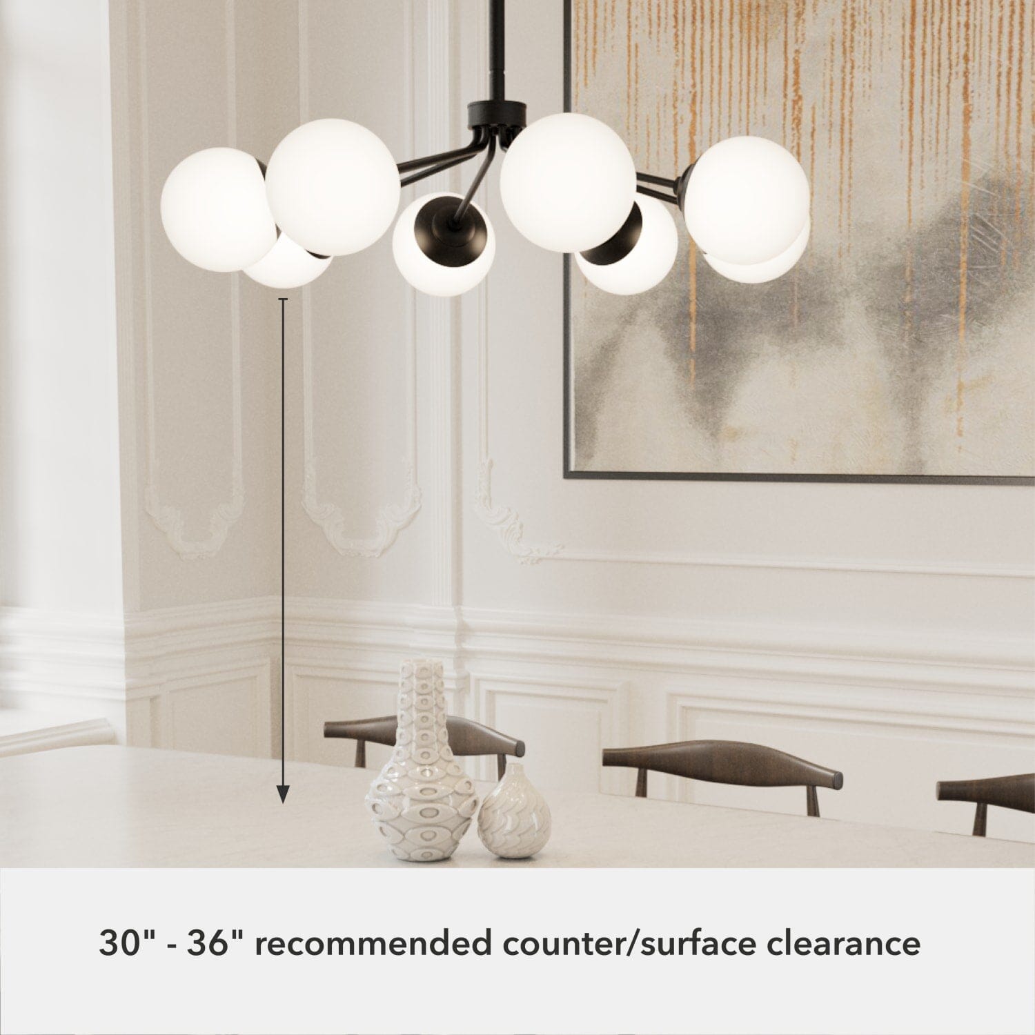 Hepburn 8 Light Chandelier - Image 5