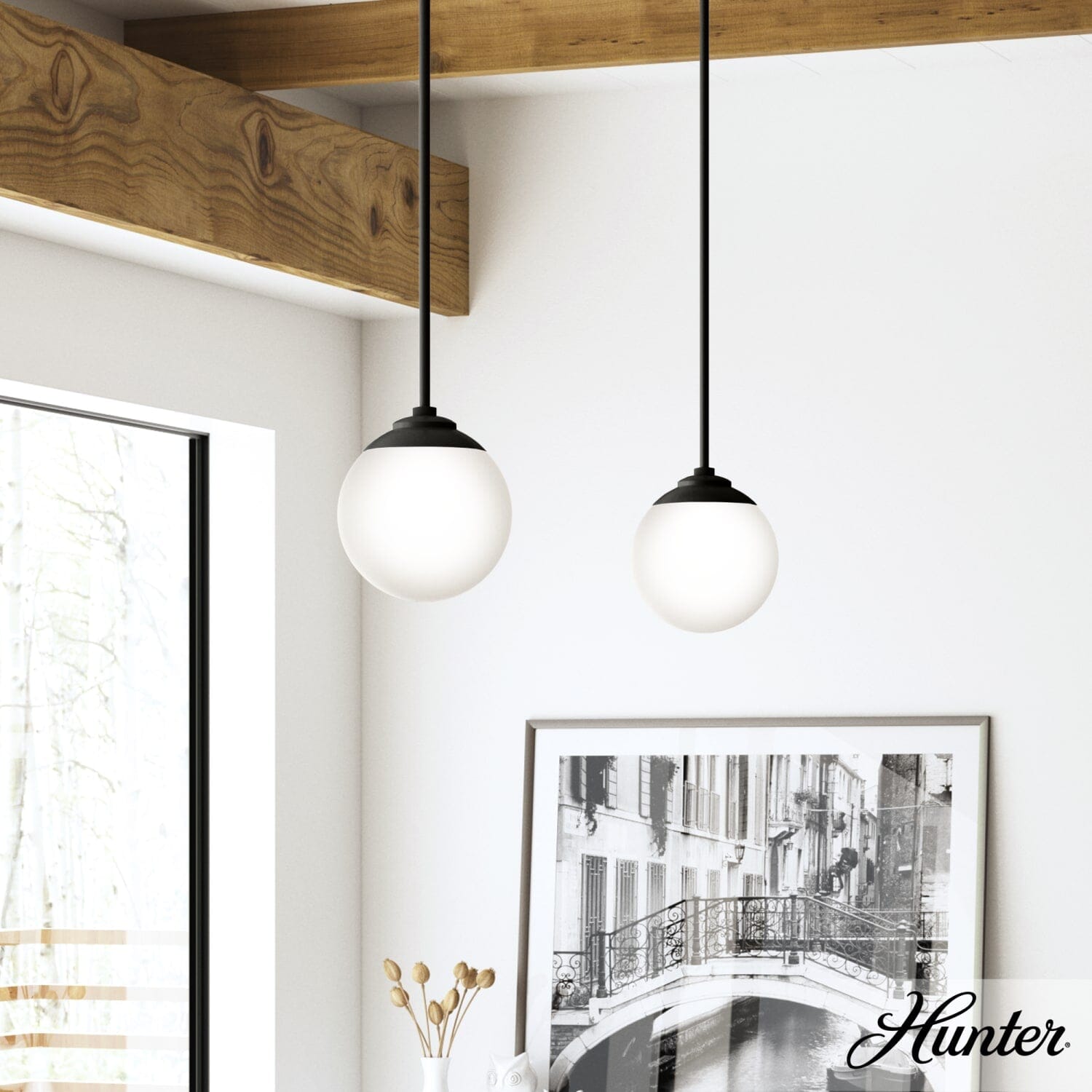 Hepburn 1 Light Mini Pendant - Image 2