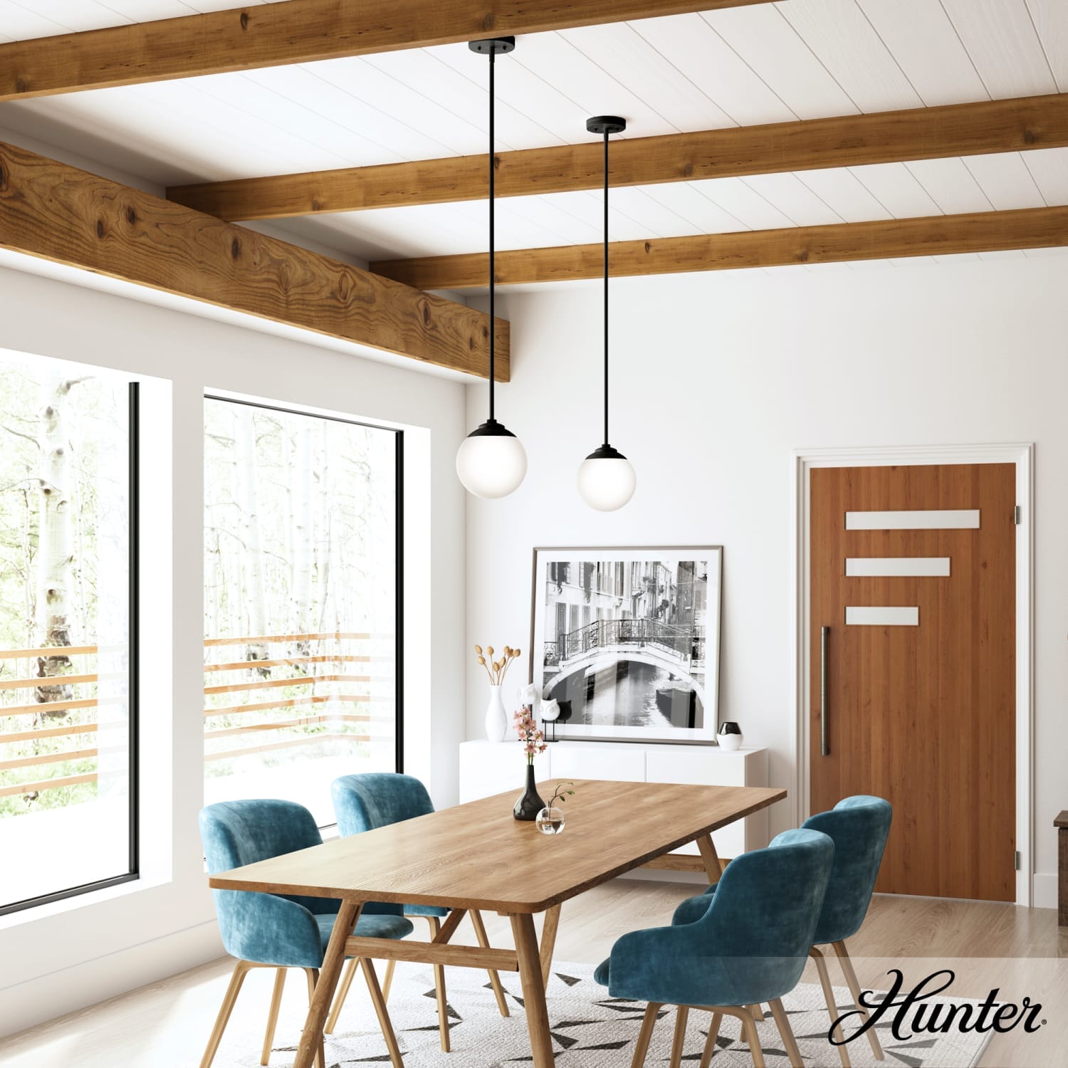 Hepburn 1 Light Mini Pendant - Image 5