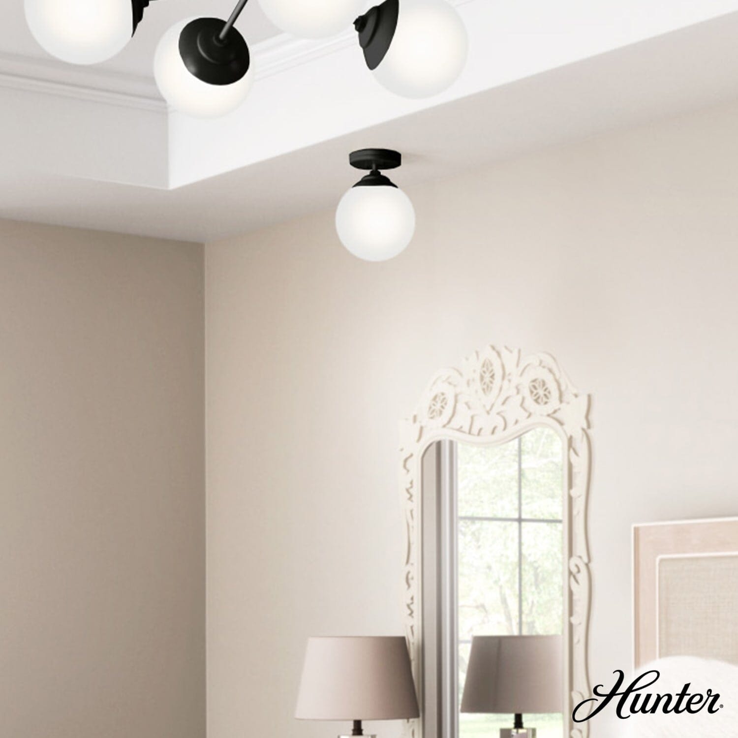 Hepburn 1 Light Semi-Flush Mount - Image 2