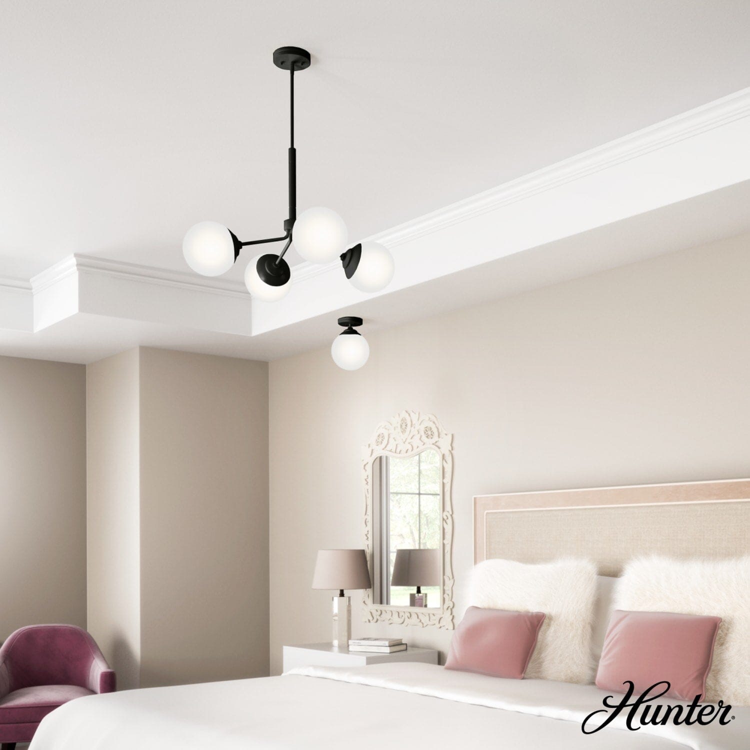 Hepburn 1 Light Semi-Flush Mount - Image 6